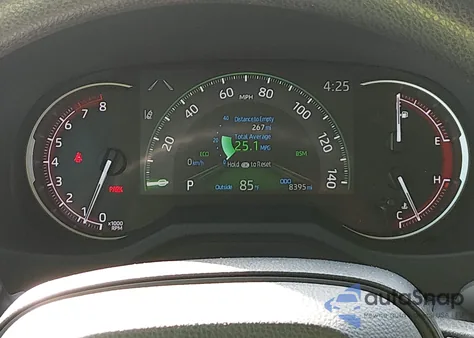 2025 Toyota Rav4 Xle z USA, uszkodzony, nr VIN JTMW1RFV2SJ032007